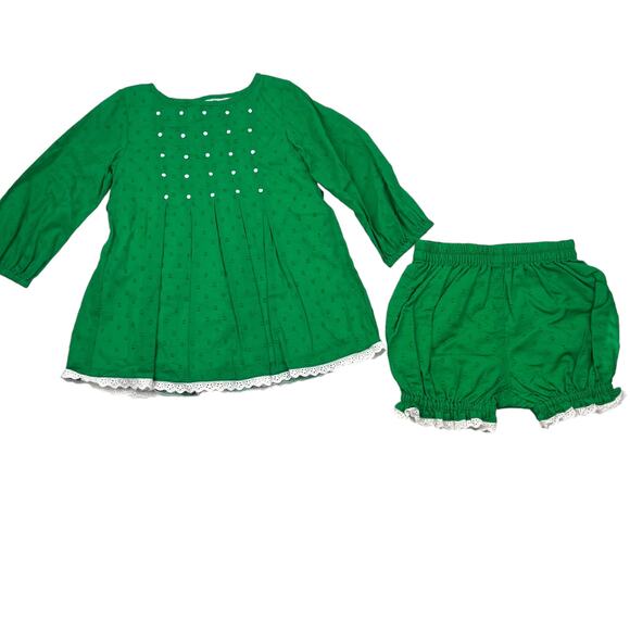 Well Dressed Wolf Green Juju Set - Picture 1 of 10